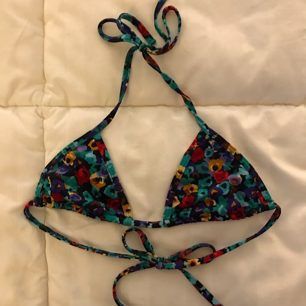 American Apparel bikini top